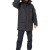 Куртка 'Аляска' удлиненная черный Артикул: КУР563