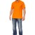 Рубашка 'ПОЛО' короткий рукав оранжевый Артикул: ФУТ503